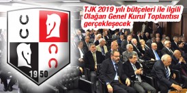 Türkiye Jokey Kulübü 2019 yılı bütçeleri ile ilgili