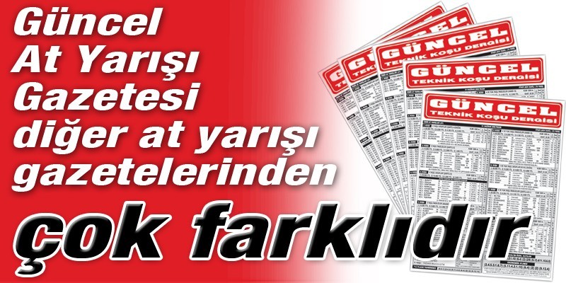 Güncel At Yarışı Gazetesi Adana Altılısını Yakaladı