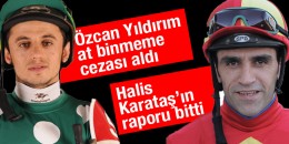 Özcan Yıldırım 28/12/2018 ile 03/01/2019 tarihleri arası at binmeme cezası almıştır