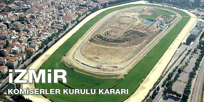 21 Şubat Perşembe Günü İzmir Şirinyer Hipodromu'nda