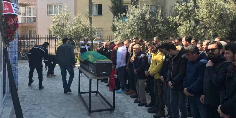 İslam Taşçı son yolculuğuna uğurlandı