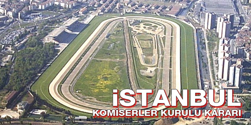 İstanbul Yarış Komiserleri değişecek yarışları, artık onlarıda bahar havası çarptı değiştirmiyorlar.