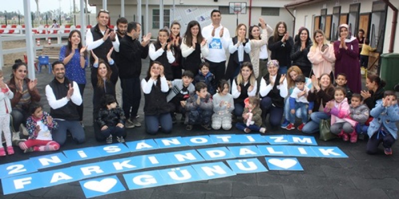 Adana Hipodrom'unda “Dünya Otizm Farkındalık Günü” etkinlikleri gerçekleşti