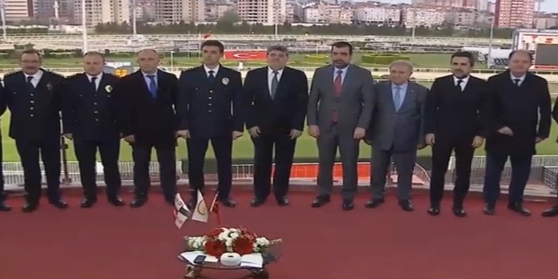 İstanbul Emniyet Müdürlüğü kupa Töreni