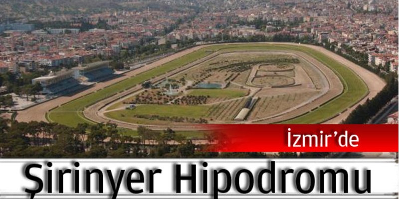 İzmir Hipodromu'ndaki Orta Saha ile İlgili Duyuru