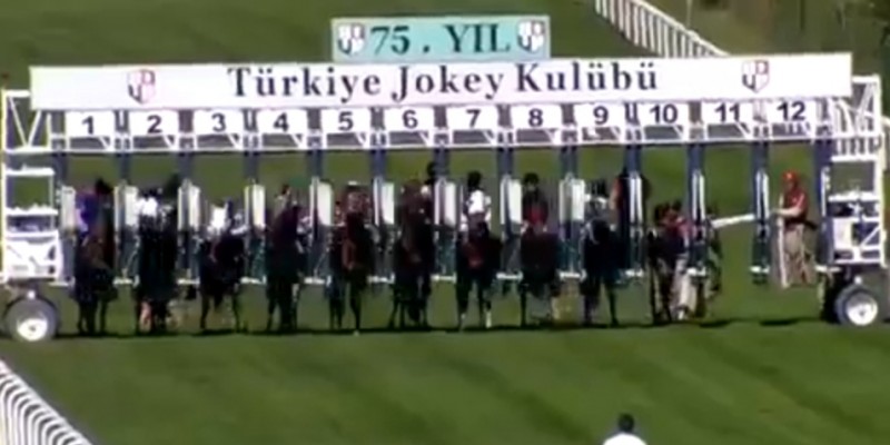İZ BIRAKAN yarışı 2. bitirdi ve sahip değiştirdi