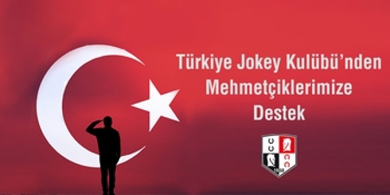 Türkiye Jokey Kulübü’nden Mehmetçiklerimize Destek