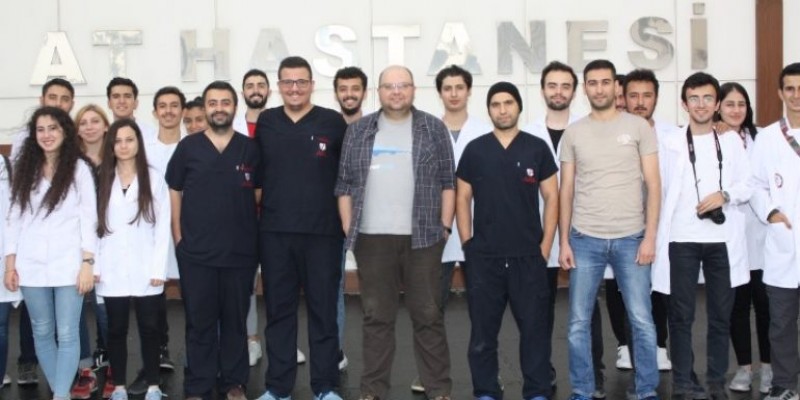 ANKARA VETERİNER FAKÜLTESİ ÖĞRENCİLERİ YEŞİLOBA’ DA