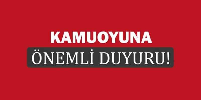 Türkiye Jokey Kulubü'nden Kamuoyuna Duyuru