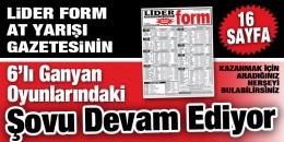LİDER FORM Gazeteniz 11 Aralık Çarşamba’dan sonra 13 aralık Cuma İzmir’i de boş geçmedi