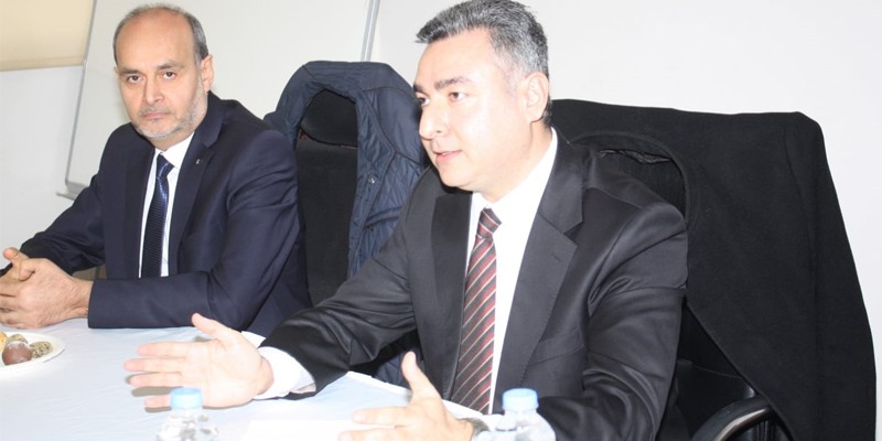 Adana Komiserler Kurulu Görev Değişimi Yapıldı, Yeni başkan Ali Kansu Öztürk bilgilendirme toplantısı yaptı