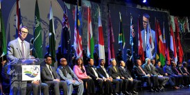 Güney Afrika'da yapılan 38.Asya Yarışçılık Konferansı sona erdi