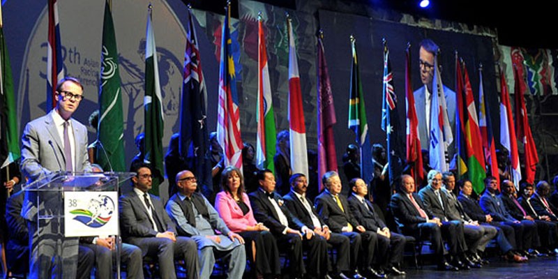 Güney Afrika'da yapılan 38.Asya Yarışçılık Konferansı sona erdi