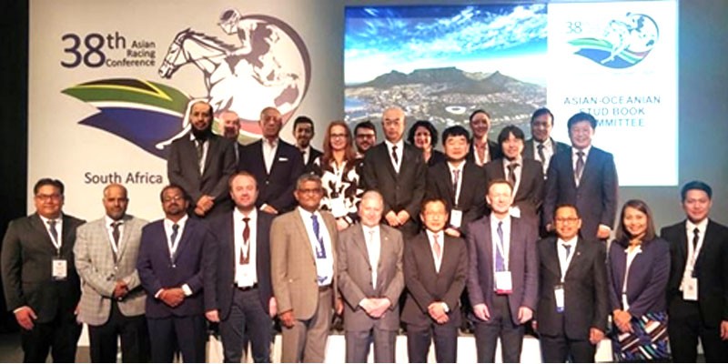 38. Asya Yarışçılık Konferansı Güney Afrika'nın Cape Town şehrinde gerçekleştirildi