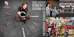 8 Mart Dünya Kadınlar Günü'nde "FARK YARATAN EMEKÇİ KADINLAR SERGİSİ"
