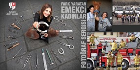 8 Mart Dünya Kadınlar Günü'nde "FARK YARATAN EMEKÇİ KADINLAR SERGİSİ"