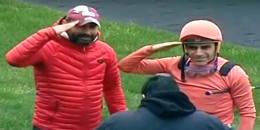 Şampiyon jokey Halis Karataş neden asker selamı verdi?