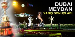 07 Mart Cumartesi Dubai Meydan Hipodromu'ndaki yarışların sonuçları