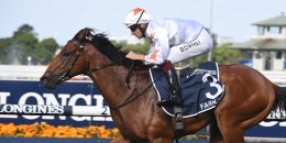 Avustralya'nın en başarılı bayan antrenörü Gai Waterhouse (Gr-1) Golden Slipper koşusunda kazanma rekorunu kırdı