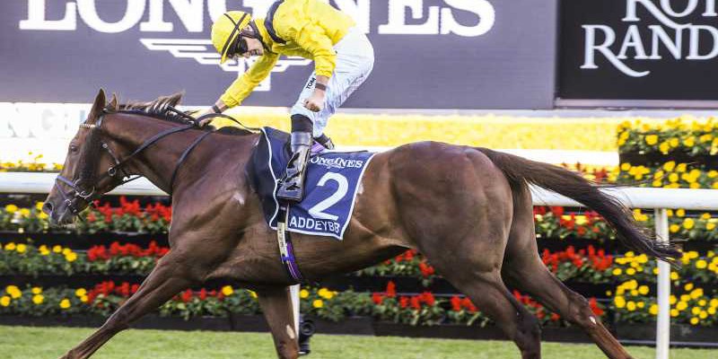 GR 1 Longines Queen Elizabeth Stakes Ko usu nu ADDEYBB kazand