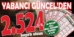 Yabancı Güncel gazeteniz Salı Amerika Will Rogers Downs yarışlarını boş geçmedi. İşte İspatı!!!