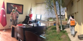 Ankara 75 Yıl Hipodromu'nda Covid-19 mücadelesinde tüm tedbirler alınmıştır
