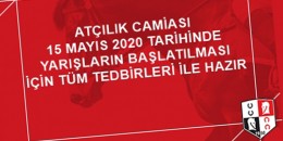Atçılık Camiası 15 Mayıs 2020 Tarihinde Yarışların Başlatılması İçin Tüm Tedbirleri ile Hazır