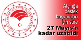 Atçılığa destek başvuruları için süre 27 Mayıs'a kadar uzatıldı