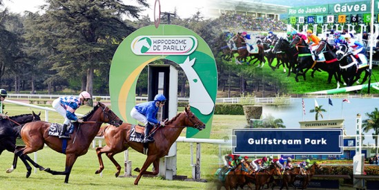 25 Mayıs Pazartesi günü Fransa LYON/PARILLY, Brezilya GAVEA ve Amerika GULFSTREAM PARK Hipodromlarındaki yarışlarda toplamda 4 ALTILI GANYAN oynanacaktır
