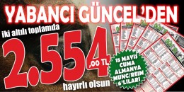 Yabancı Güncel 15 Mayıs Cuma München-Reim yarışlarında iki altılı ganyanı da doğru tahmin ederek 2.554 TL kazandırdı