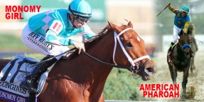 AMERICAN PHAROAH 2015'de Preakness Stakes ve MONOMOY GIRL 2018'de Breeders’ Cup Distaff’ı kazanırken