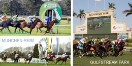 15 Mayıs Cuma günü Lyon/Parilly, München/Reim ve Gulfstream Park hipodromlarında toplamda altı 6'lı ganyan oynanacaktır