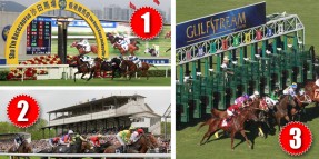 17 Mayıs pAZAR günü Hong-Kong SHA TIN, Almanya KÖLN ve Amerika GULFSTREAM PARK 3 ayrı hipodromda 5 altılı ganyan oynanacaktır