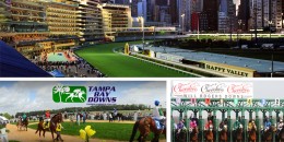 20 Mayıs Çarşamba günü Hong-Kong HAPPY VALLEY, Amerika TAMPA BAY DOWNS ve WILL ROGERS DOWNS Hipodromlarındaki yarışlarda toplamda dört 6'lı ganyan oynanacaktır