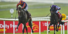 AUTHORIZED temsilcisi SANTIAGO’dan G1 Irish Derby'i jokeyi Seamie Heffernan ile kazandı