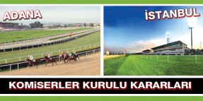 28 HAZİRAN İSTANBUL -ADANA KOMİSERLER KURULU KARARI