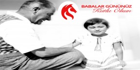 Varlığı ile bizlere güç veren tüm babalarımızın Babalar Günü kutlu olsun!