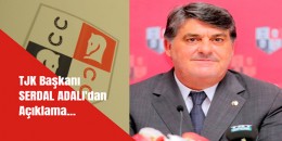 TJK Başkanı Serdal Adalı atçıya umut dağıttı