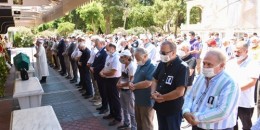 TJK Asli Üyesi Dr. Ender Aydıner son yolculuğuna uğurlandı