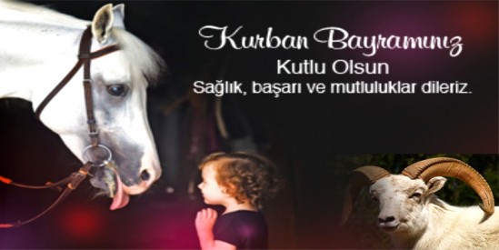 Kurban Bayramınızı kutlar, nice bayramlara sağlıkla ulaşmanızı temenni ederiz