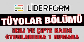 19 Temmuz Pazar İstanbul ve Adana'da İKİLİ ve ÇİFTE BAHİS oyunlarında Sitemizin TÜYOLAR bölümündeki tahminleri yine kazandırdı