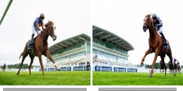 241. Epsom Derby’de zafere Serpentine uzandı