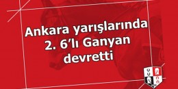 Ankara yarışlarında Perşembe altılısı 2.087.276,56 TL 22 Ağuustos Cumartesi Ankara 2. altılısına devretti. Tevzinin 5.500.000 TL olması bekleniyor