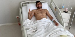 Attan düşen FURKAN HİM, Ameliyat oldu