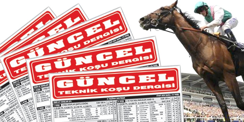8 Sayfa Güncel At Yarışı Gazetesi Şanlıurfa’dan sonra Kocaeli’de de Bir Numara!!!