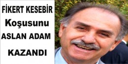 FİKRET KESEBİR Koşusunu ASLAN ADAM Kazandı