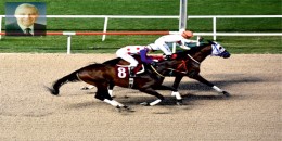 400 metre CAN DADAŞ Ve PERFECT RUNNER nefesleri kesen mücadelenin galibi CANDADAŞ oldu.