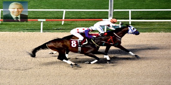 400 metre CAN DADAŞ Ve PERFECT RUNNER nefesleri kesen mücadelenin galibi CANDADAŞ oldu.