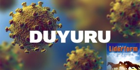 Covid-19 önlemleri hakkında duyuru