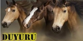 TJK DUYURU
